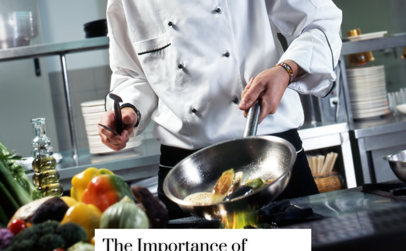 The Importance of Comfort in Chef Uniforms